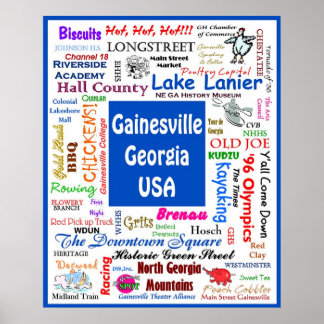 Poster de Gainesville