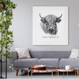Pôster de Galeria de Arte de Esboço Personalizado 