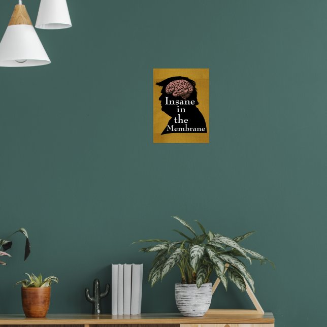 Poster de galhardete/insano (Sala de Estar 1)