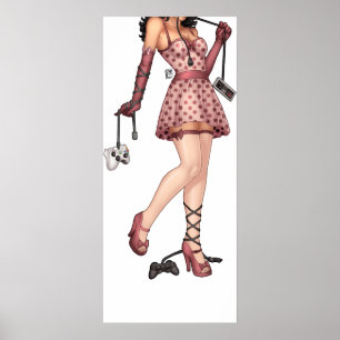 Poster de Gamer Girl