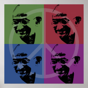 Poster de Gandhi