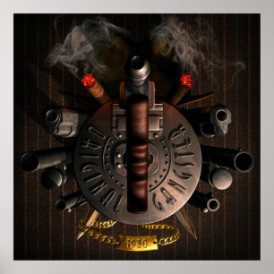 Poster de Gangster Original