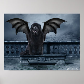 Poster de Gargoyle na Terra Nova