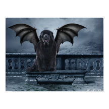 Poster de Gargoyle na Terra Nova