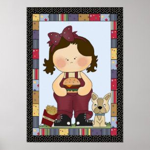 poster de Garota Burger