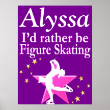 Poster DE GAROTA PERSONALIZADA DE PINK E PURPULA