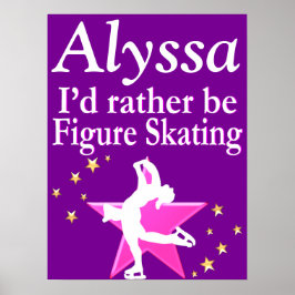 Poster DE GAROTA PERSONALIZADA DE PINK E PURPULA