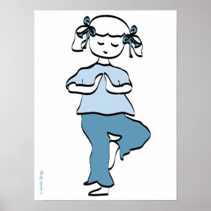 Poster de Garota Yoga