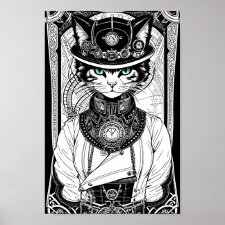 Poster de gato-do-galo
