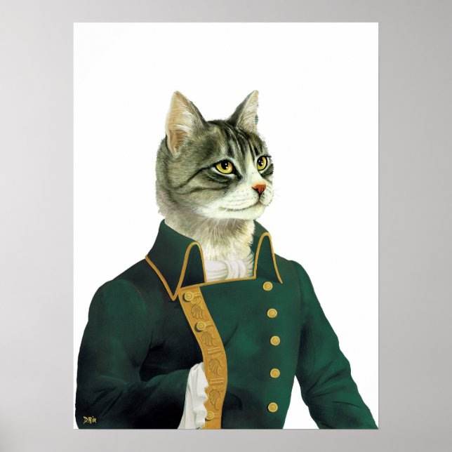 poster de gato-do-mato (Frente)