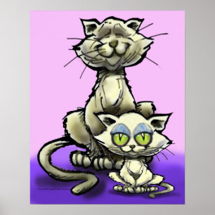 Poster de Gato e Gato