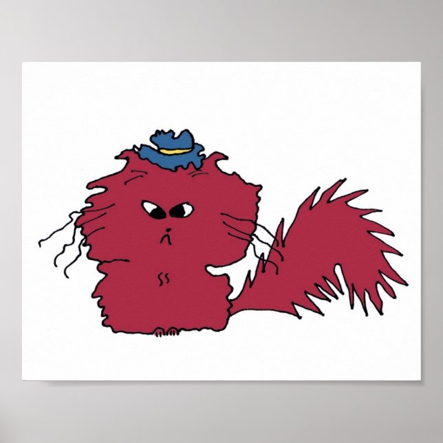 Poster de Gato Grumpy (Frente)