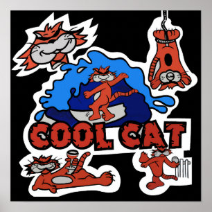 Poster de Gato legal