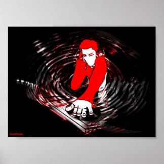 Poster de Gato Líquido