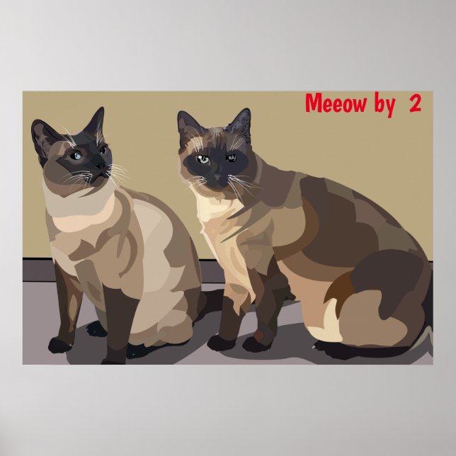 Poster de gatos (Frente)