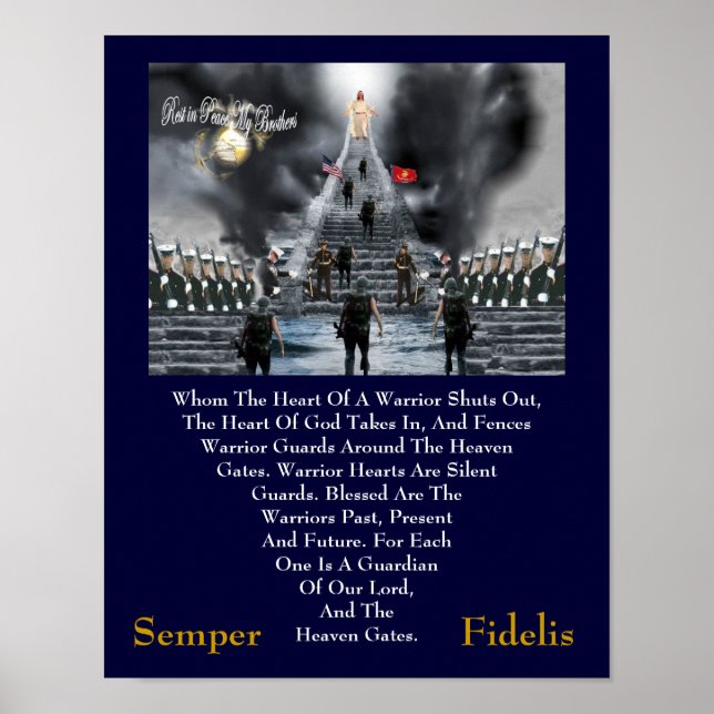 POSTER DE GATOS PESADOS (Frente)