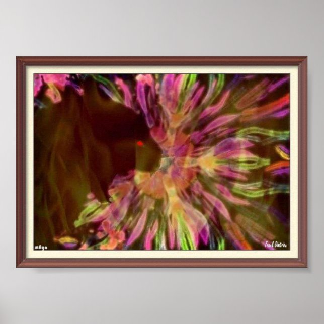 Poster de gatos triquinhos pretos (Frente)