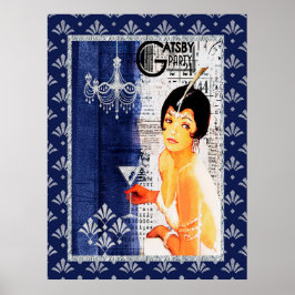 Poster de Gatsby Party Girl