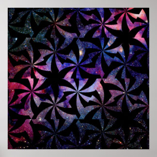 Poster de geometria cósmica