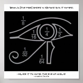 Poster de Geometria Sagrada