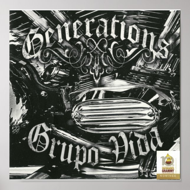 Poster de Gerações (Frente)