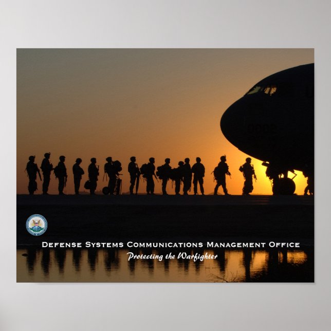 Poster de Gerenciamento Comunicação de Sistemas de (Frente)