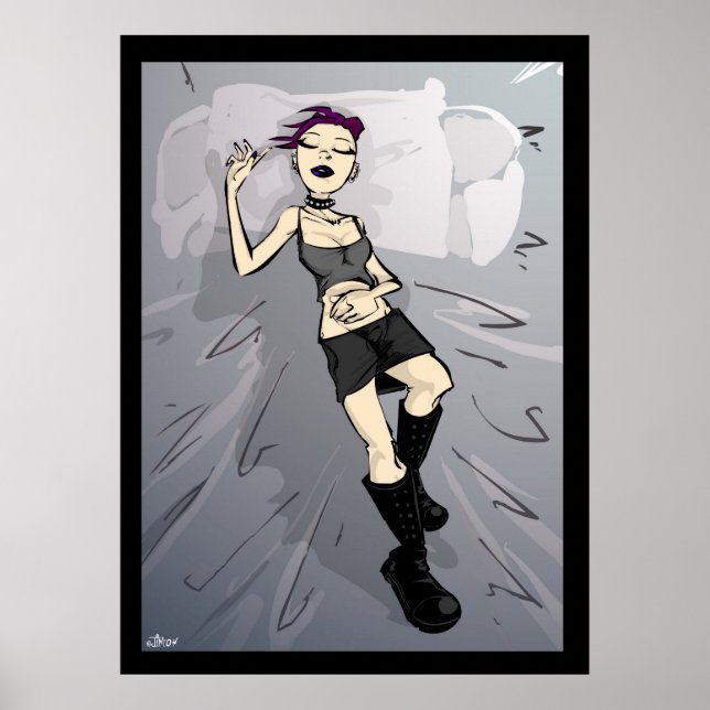 Poster de Germaine (Ilustração Clássica) (Frente)