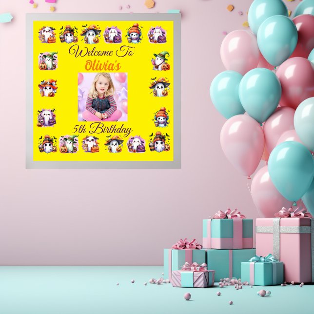 Poster de Ghost do Café Bonito para Crianças de An (Criador carregado)