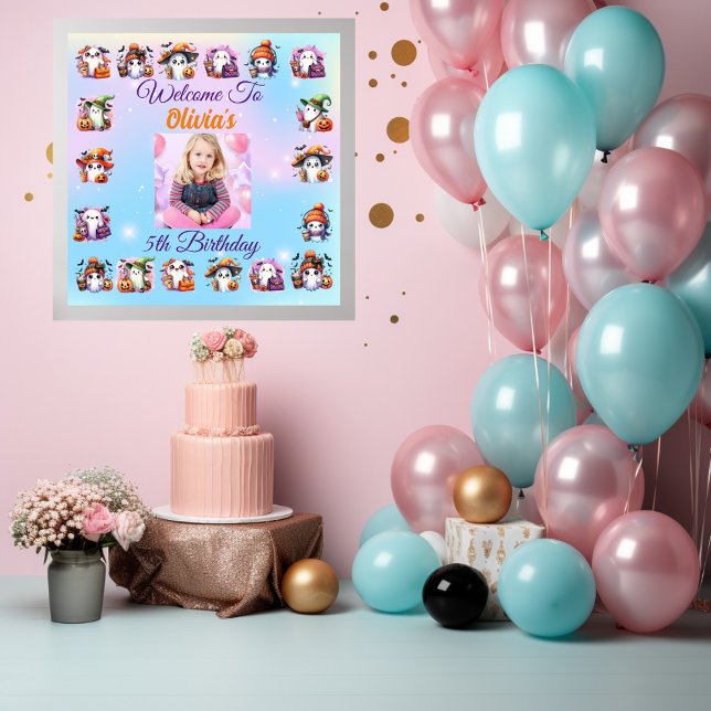 Poster de Ghost do Café Bonito para Crianças de An (Criador carregado)