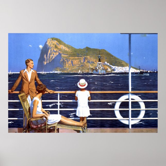 poster de gibraltar A PARTIR DE 8,60 (Frente)