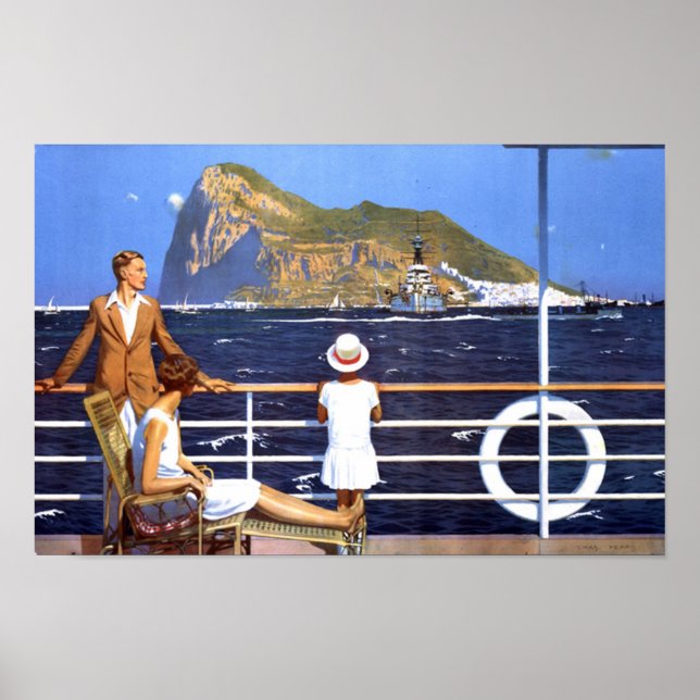poster de gibraltar A PARTIR DE 8,60 (Frente)