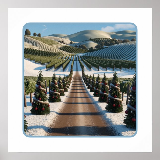 Poster de Giclee de Matriz Personalizada - (Frente)