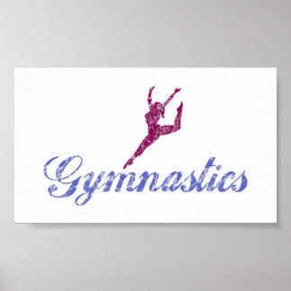 Poster de ginástica