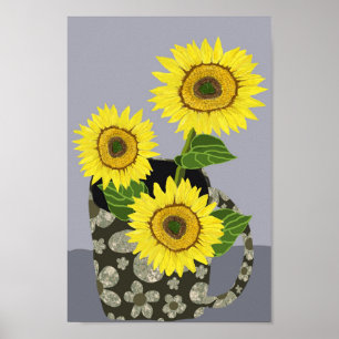 Poster de girassol