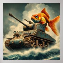 poster de "Goldfish Tank Adventure"