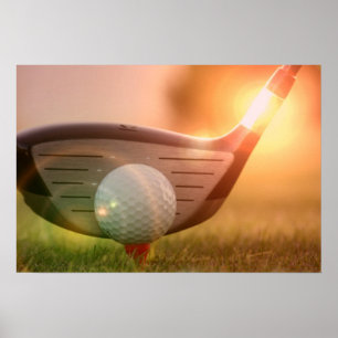 Poster de Golf Putter