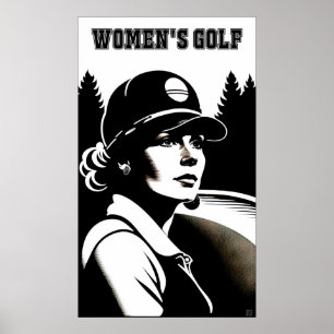 Poster de Golfe das Mulheres