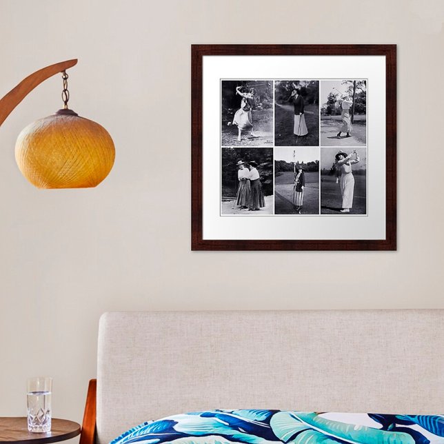 Poster de Golfistas Vintage (Criador carregado)