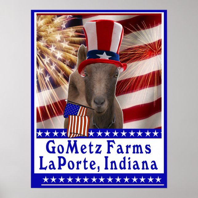 POSTER DE GOMETZ FAZENDA PATRIÓTICO DE CAÇA GOMETZ (Frente)