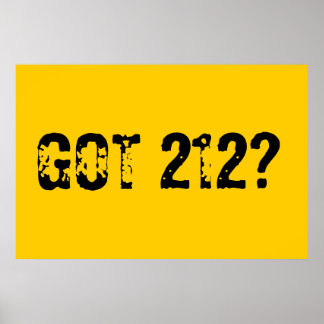 POSTER de GOT 212
