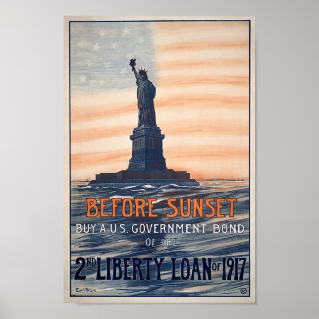 Poster de governo de Bonds (Frente)