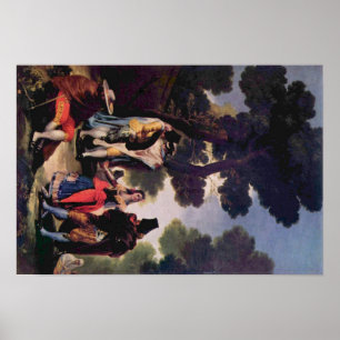 Pôster De Goya Artwork