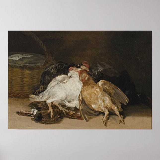 Pôster De Goya Trabalho de arte (Frente)