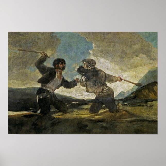 Pôster De Goya Trabalho de arte (Frente)