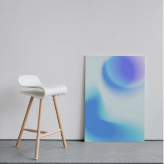 Poster de Gradiente Colorido Colorido de Vintagem