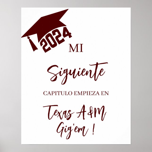 poster de Graduação 2024 (Frente)