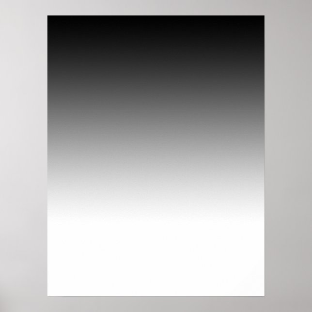 Poster de Graduação de Preto a Branco para Fotogra (Frente)