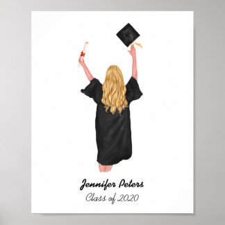 Poster de Graduação Personalizada