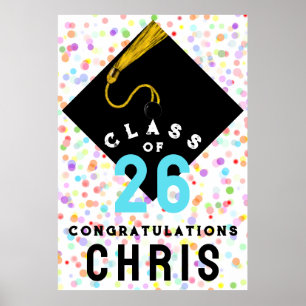 poster de Graduação Personalizada