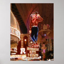 Poster de Gráfico Vic Vetor de Vegas